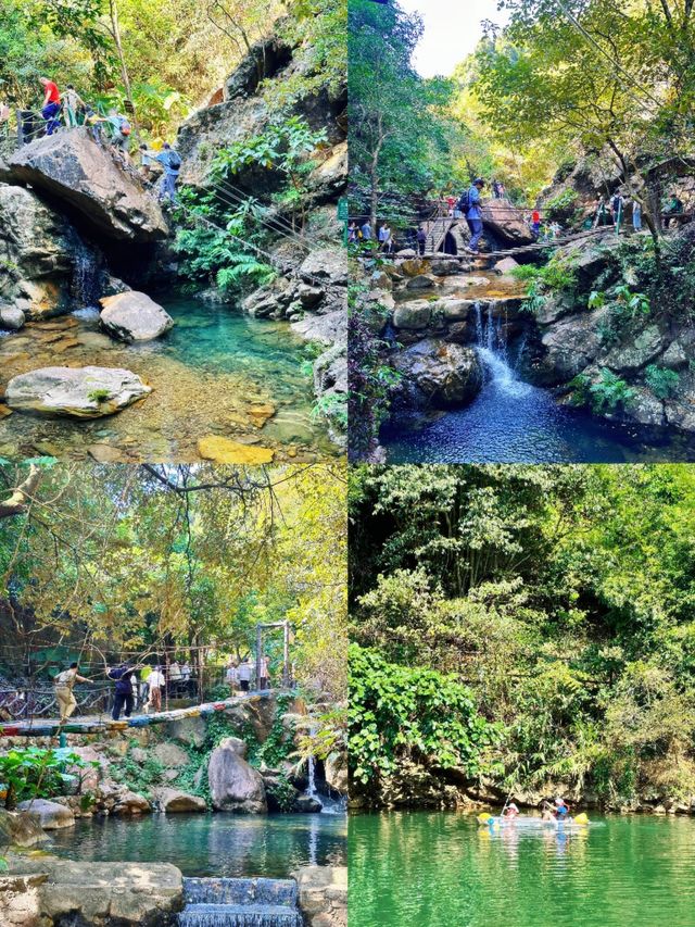 清遠筆架山避暑勝地｜廣東人嘅人間仙境