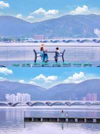 武漢周邊遊1h抵達藏在黃石的「海島小鎮」