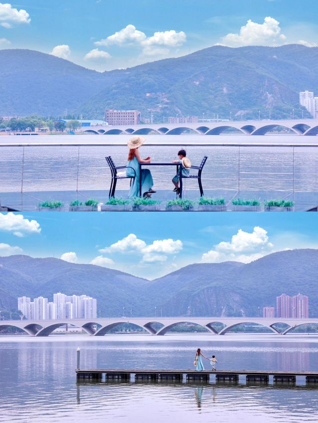 武漢周邊遊1h抵達藏在黃石的「海島小鎮」