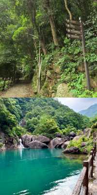 溫州「小九寨」親子行山路線曝光！
