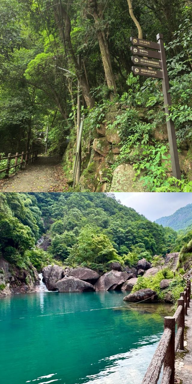 溫州「小九寨」親子行山路線曝光！