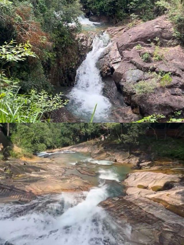 炎炎夏日玩水避暑，廣州小九寨溝就GO  炎炎夏日、又悶又熱 除了冷氣房，還能往哪逃啊？ 不妨約上三