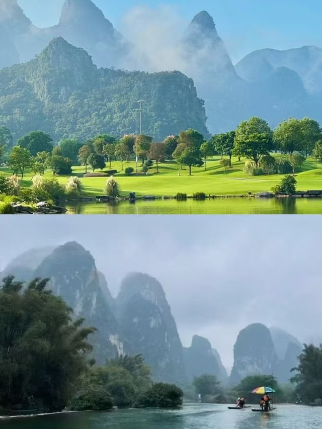 剛從桂林返嚟，講啲難聽嘅大實話