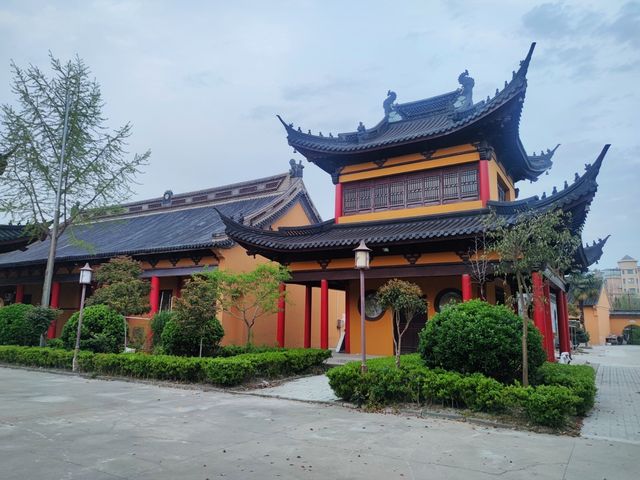 江蘇｜淨業寺古寺新建