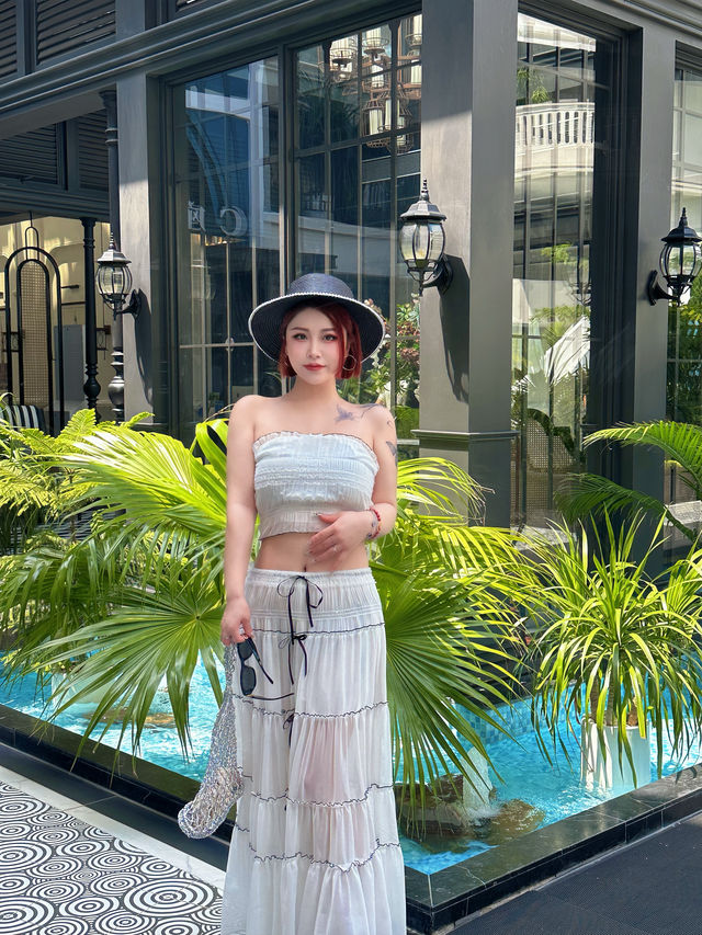 西雙版納法式宮殿南漫密境花園