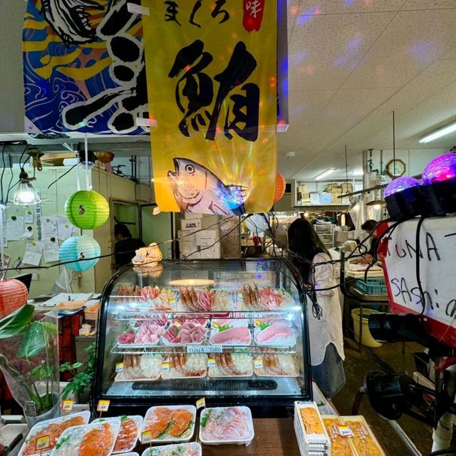 大阪必去！在地人才懂的木津市場✅1小時吃遍海鮮天堂