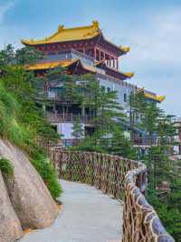 安徽天柱山免門票啦！修仙之旅即刻出發