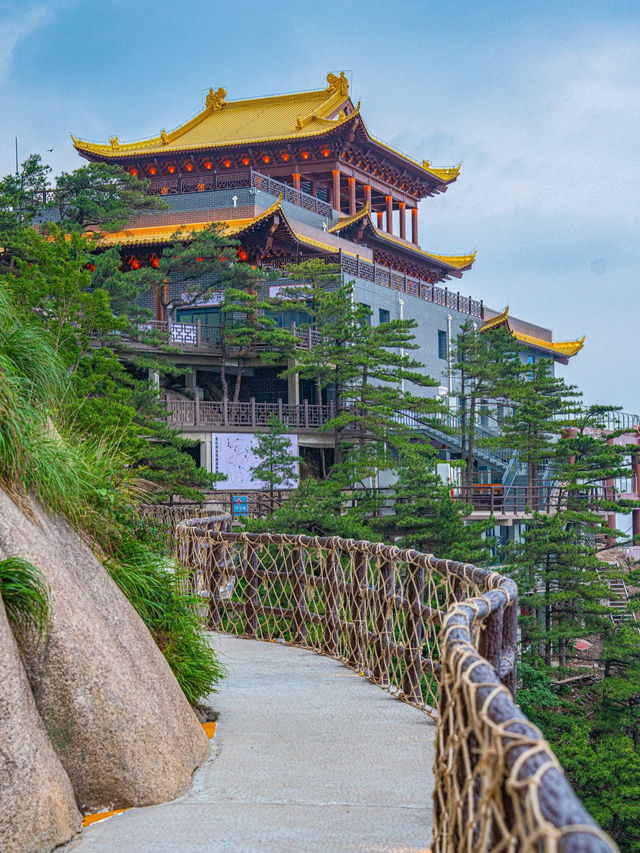 安徽天柱山免門票啦！修仙之旅即刻出發
