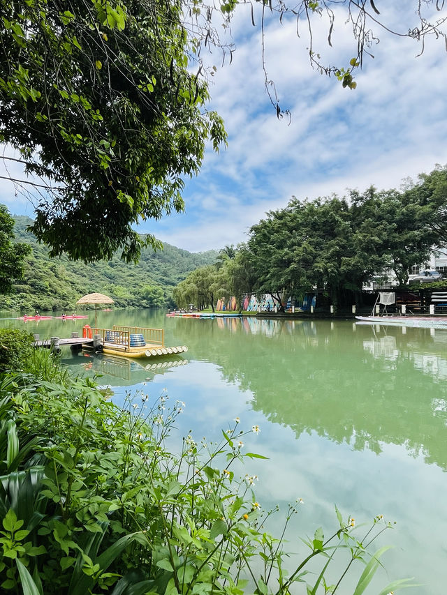 隱於山水，歸於詩意！從化版有風嘅地方……