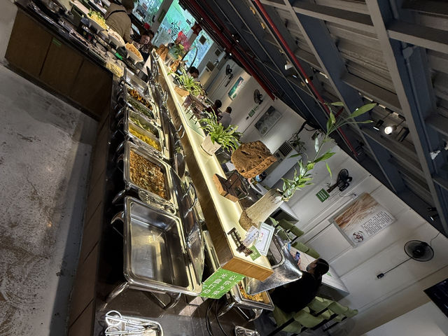 中山石岐，萬物生素食館，平宜高質素的素食自助餐