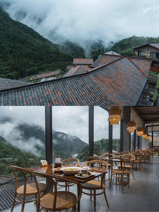 雨季嘅松陽，再次激起我隱居嘅心