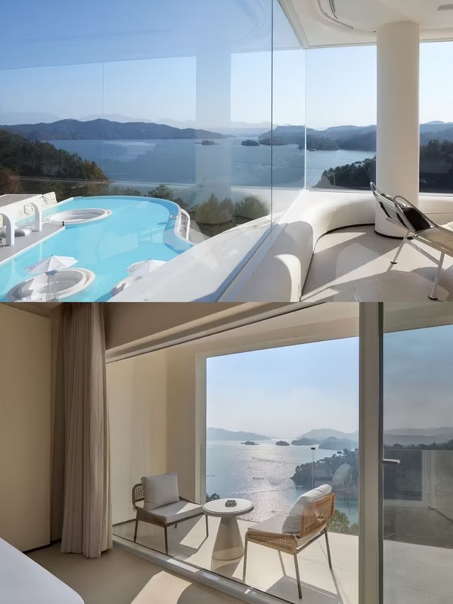 嘩！竟然隱藏住嶼言·懸崖湖景美宿呢個夢幻之地！