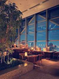 東京天際絕景！柏悅酒店空中泳池奢華體驗