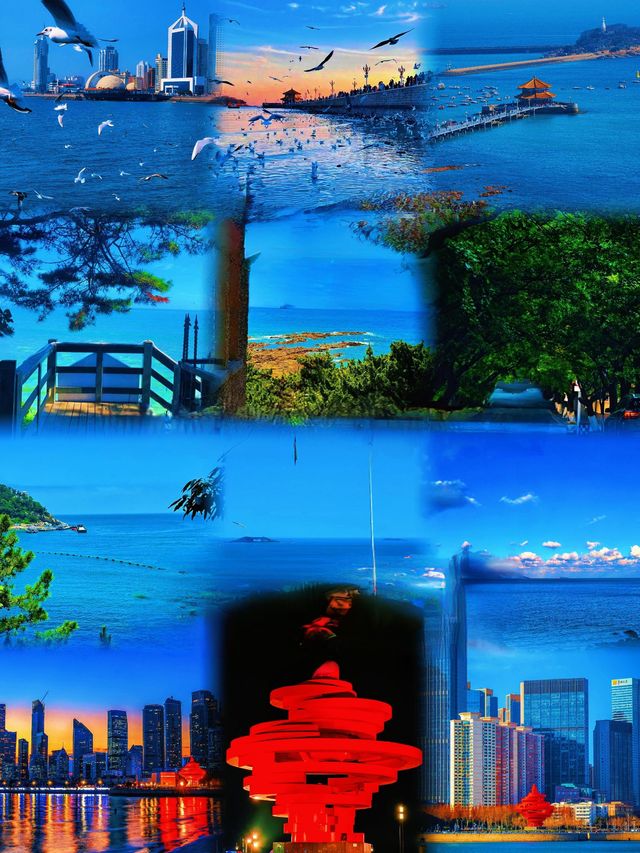 青島，呢座被譽為「東方瑞士」嘅海濱城市，就好似一幅迷人嘅畫卷！