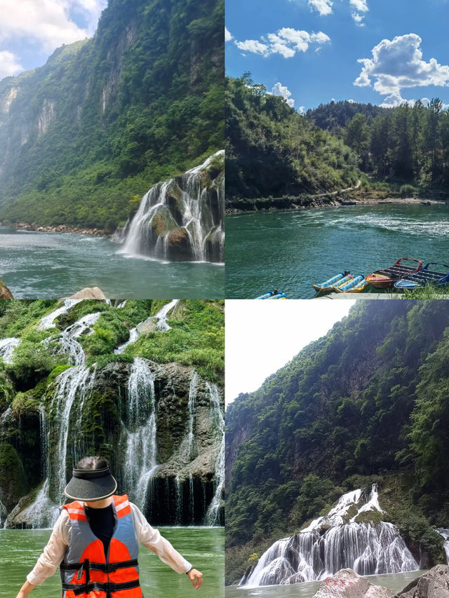 張家界茅岩河漂流，全程高能腎上腺素狂飆！