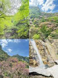25℃清涼秘境！西安周邊5處親子玩水天花板