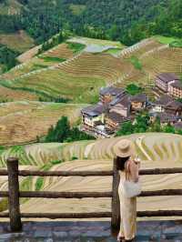 龍脊梯田 | 夏日避暑勝地，民宿美到哭 