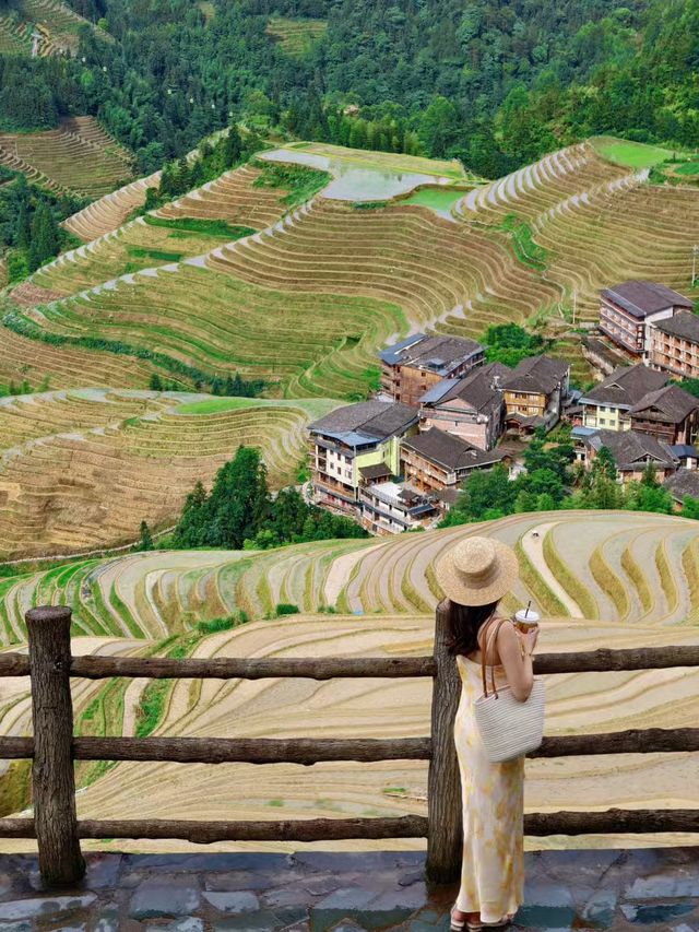 龍脊梯田 | 夏日避暑勝地，民宿美到哭 