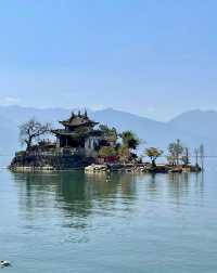 打卡白鹿同款洱海