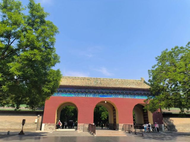 天壇公園的隱藏魅力