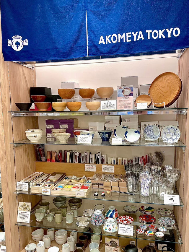 米之文化的現代演繹｜AKOMEYA TOKYO