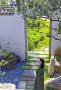 南莊嘅中式庭院 訴說住東方美學嘅韻味
