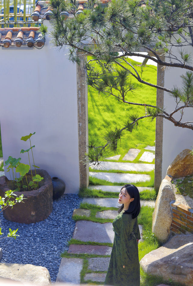 南莊嘅中式庭院 訴說住東方美學嘅韻味