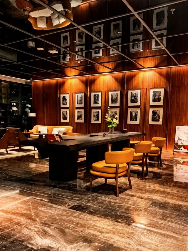 德式精緻，大連星海廣場城際酒店