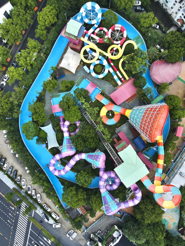 🌊杭州浪浪浪水公園｜夏天的快樂老家