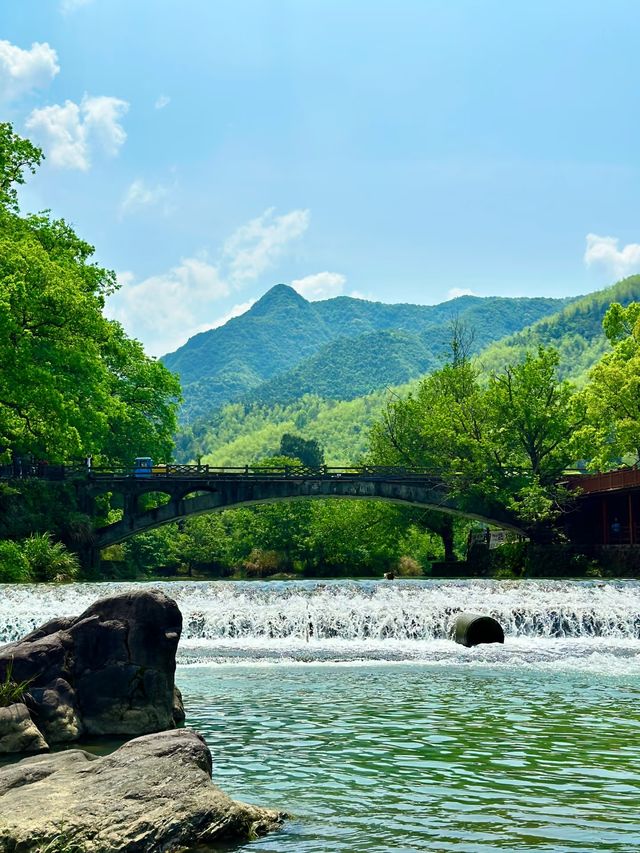 桐廬馬嶺古道：穿越時光的詩意之旅