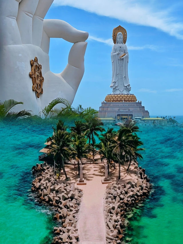 奔向藍色夢境！三亞海島秘境玩法大公開