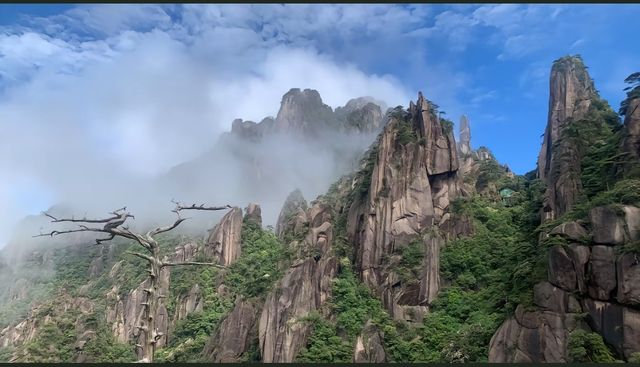 江西三清山 | 兩日一夜仙境徒步指南，帶你遇見最靈動的花崗岩奇觀
