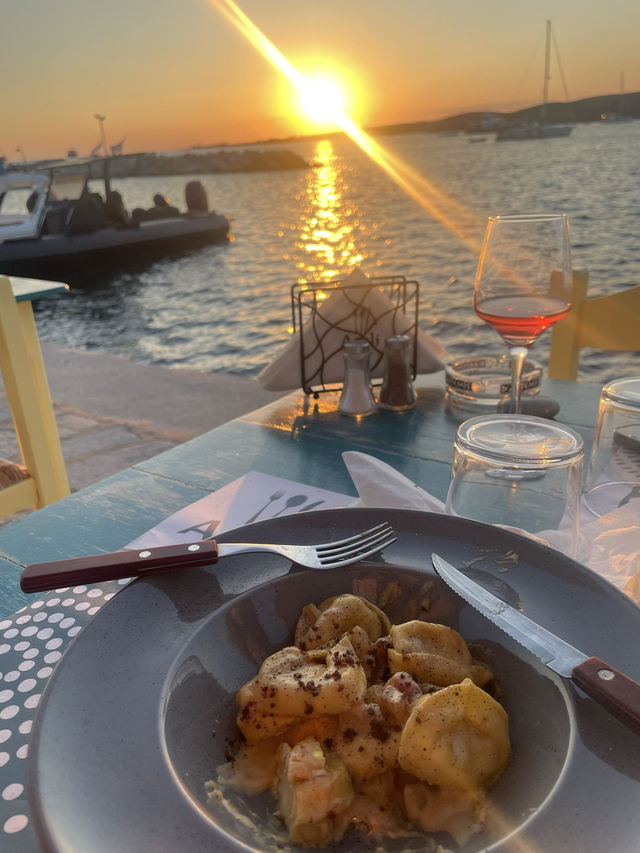 Greece fed us well—body and soul.