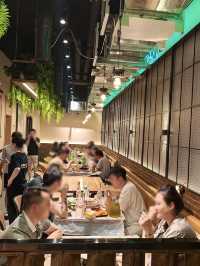被網友推薦嘅龍首原夜市燒烤，果然冇中伏！