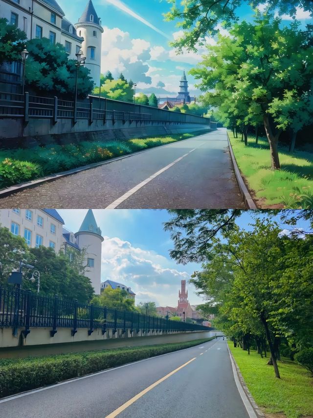 華為歐洲小鎮