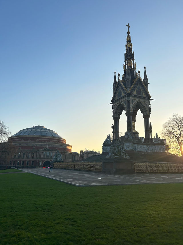Hyde Park, London! 