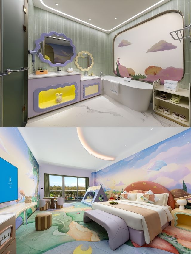 海南三正月酒店：將月亮搬進大海嘅親子度假天堂