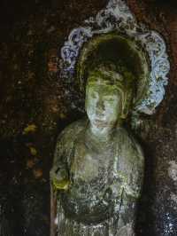 喺都江堰嘅密林深處，隱藏住成都最美嘅唐代造像