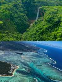 毛里裘斯海底瀑布