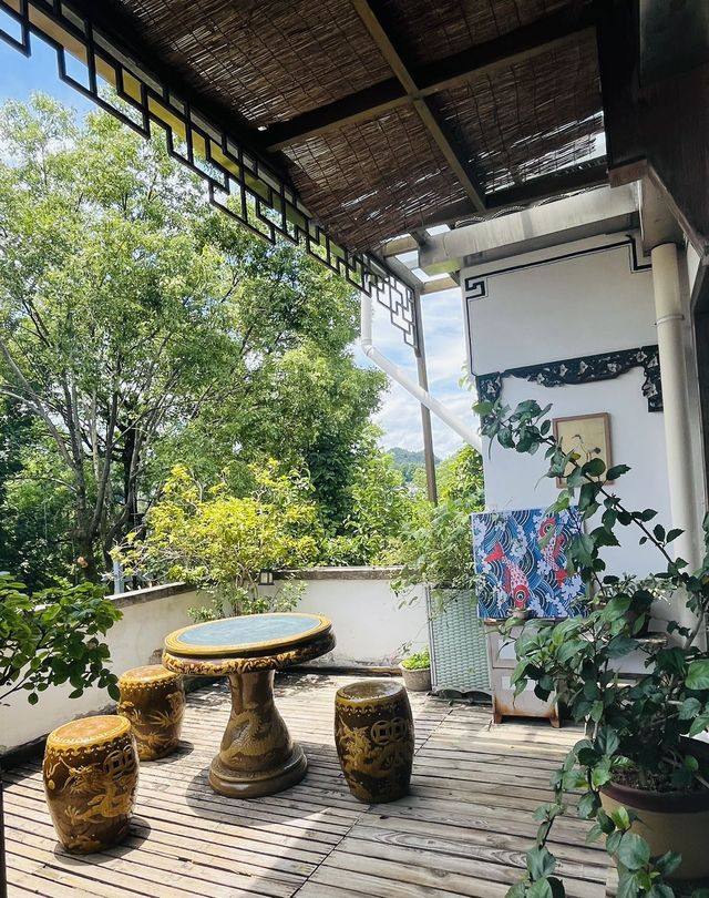 古色古香嘅古城客棧—九月徽州客棧