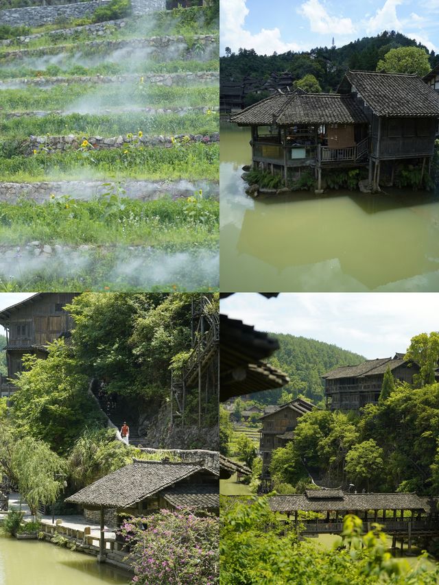 貴州雙絕！烏江寨VS小七孔，一個煙火人間一個仙境綠野，我全要