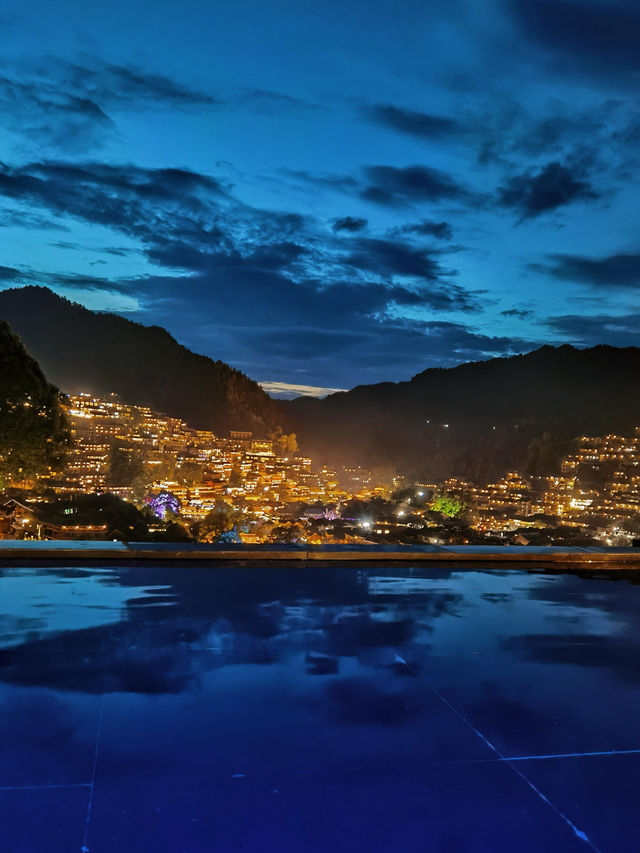 貴州千戶苗寨夜景