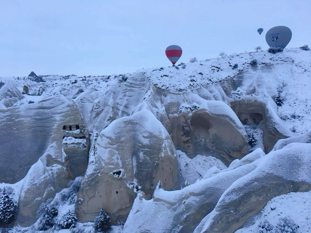 Cappadocia熱氣球全攻略：在月球表面邂逅日出