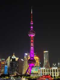 上海外灘夜色醉人，必遊攻略大公開
