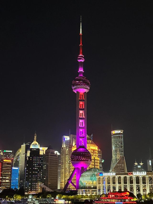 上海外灘夜色醉人，必遊攻略大公開