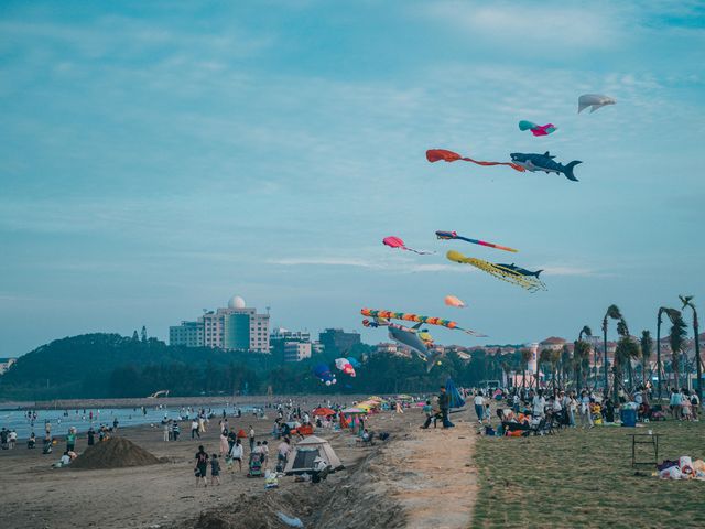住喺潮安 · 影喺萊蕪灣｜遊樂場+海岸線，一站影盡歡笑同浪漫