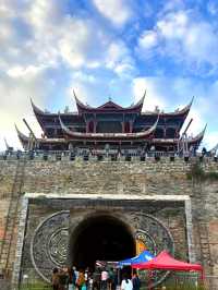 紅原月亮灣——松潘古城