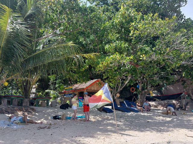 A Must-Visit Beach on La Digue Island