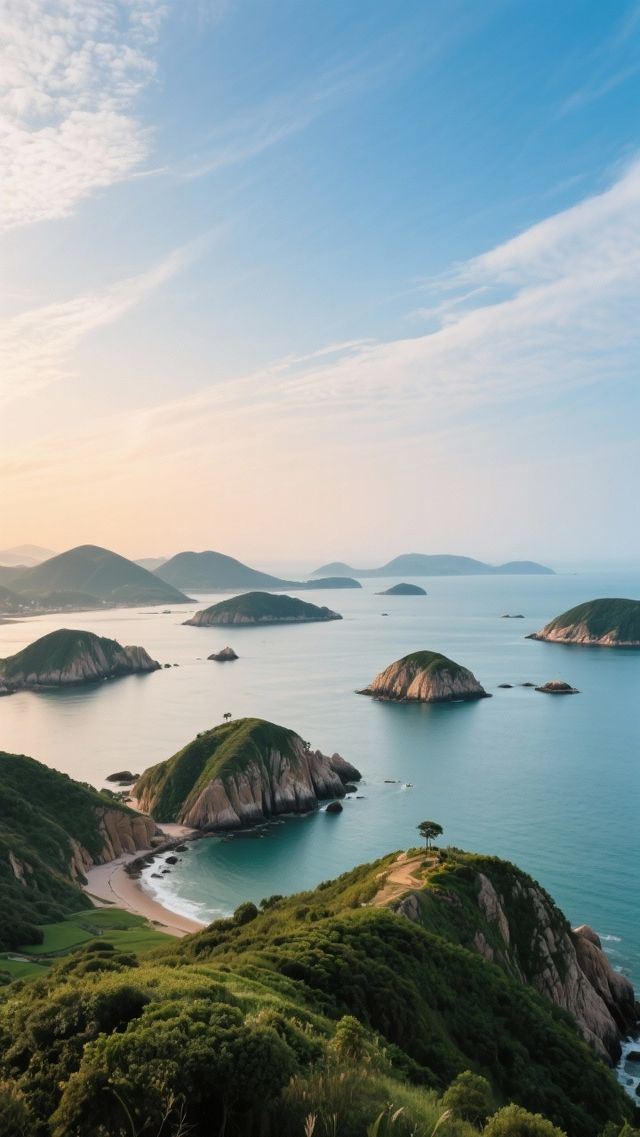 歡迎您觀光美麗風光的千島之城舟山