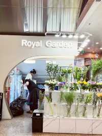 Blooms of Elegance: Royal Garden at CITIC Plaza
